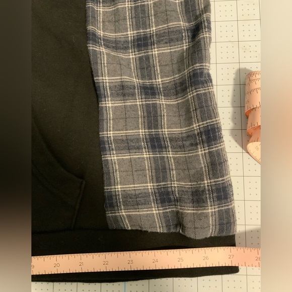 Raiders Football Custom Hoodie Flannel Oversized Unisex Matching Scrunchie - Picture 4 of 7